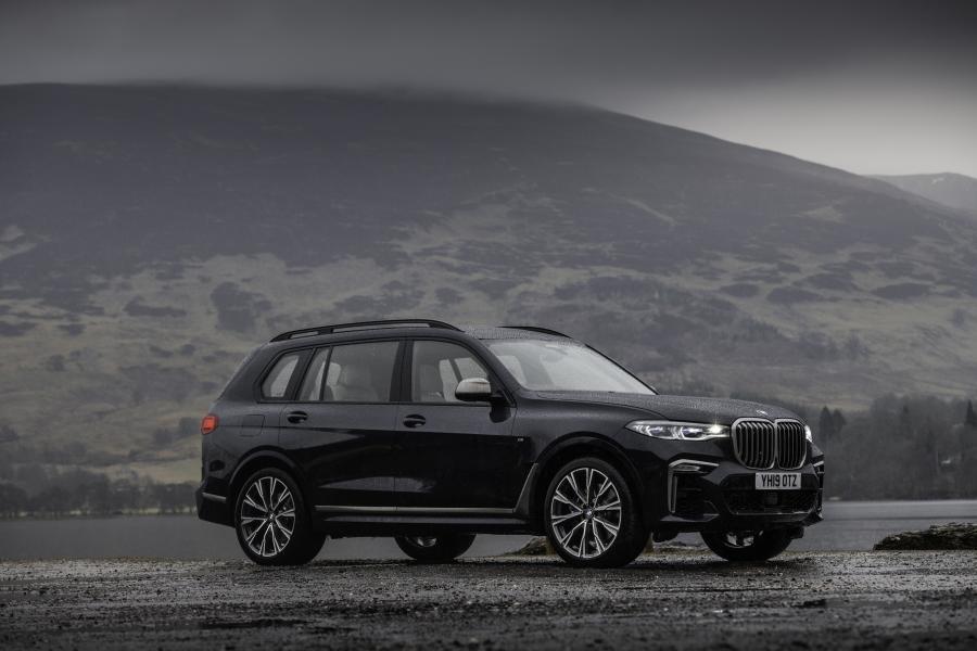  BMW X7 M50d (G07) 2019 года  (UK) (фото 20 из 36)